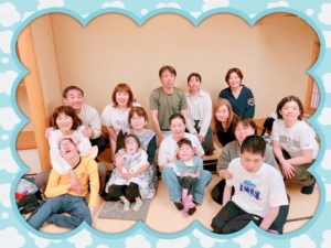 全前脳胞症の家族会の交流の様子